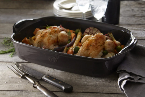 Image of Emile Henry Ultime Rectangular Ceramic Baking Dish, 4 L – main image