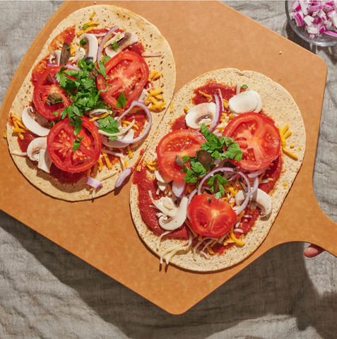 Image of Cuisipro Fibre Wood Pizza Peel & Cutting Board – main image