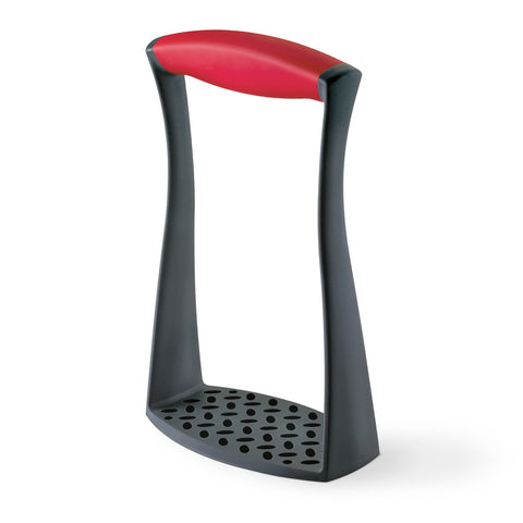 Image of Cuisipro Black Fiberglass Potato Masher - Cuisipro USA