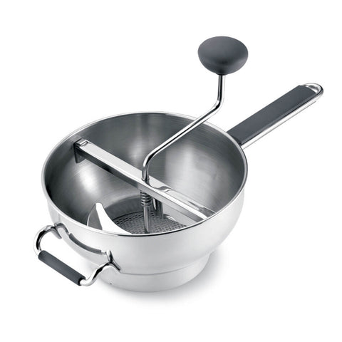 Image of Cuisipro Silver Deluxe Food Mill - Cuisipro USA