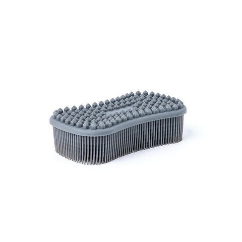 Image of Silicone Cleaning Sponge with 2 Different Scrubber Styles