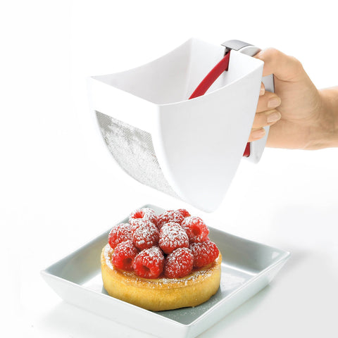 Image of Cuisipro White Scoop & Sift Flour Sifter - Cuisipro USA