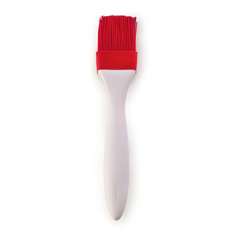 Image of Cuisipro Red Silicone Basting Brush - Cuisipro USA