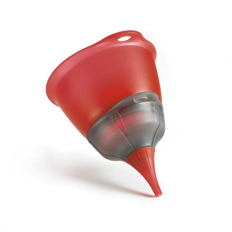 Image of Cuisipro Red 3-in-1 Funnel - Cuisipro USA