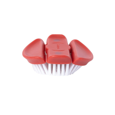 Image of Vegetable Cleaning Brush 2 Pack 3.5"/8.6cm (1 Soft/1 Hard)