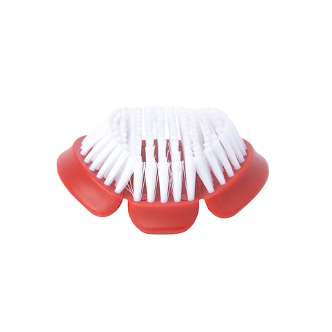 Image of Vegetable Cleaning Brush 2 Pack 3.5"/8.6cm (1 Soft/1 Hard)