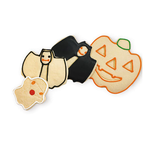 Image of Cuisipro Nested Halloween Cookie Cutter Set