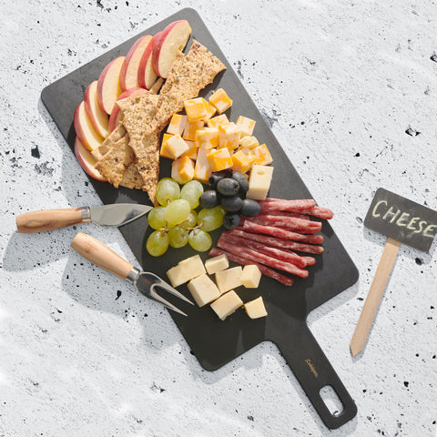Image of Cuisipro Fiber Wood Board with Handle