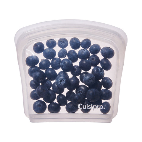 Image of Cuisipro Reusable Bags, Silicone 200ml (Set of 4)