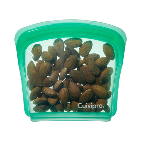 Image of Cuisipro Reusable Bags, Silicone 200ml (Set of 4)