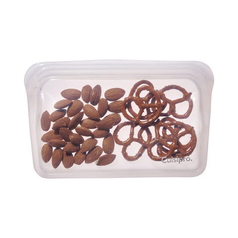 Image of Cuisipro Reusable Bags Clear 400ml