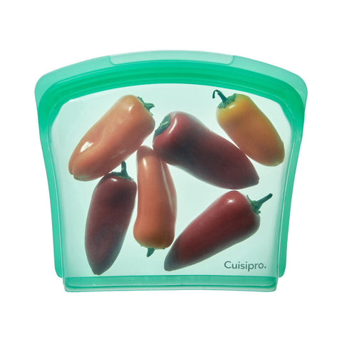 Image of Cuisipro Green Reusable Bags 800ml