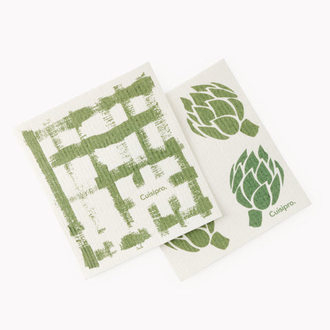 Image of Cuisipro All Purpose Eco-Cloth 2pk