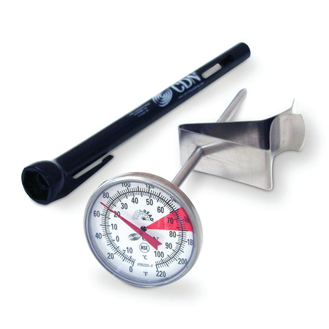 Image of CDN Beverage & Milk Frothing Thermometer – image 2