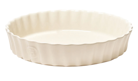 Image of Emile Henry Deep Ceramic Pie Dish – image 3
