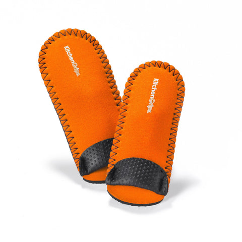 Image of Kitchen Grips FLXaPrene Pan Handle Holder_Set of 2 - Orange