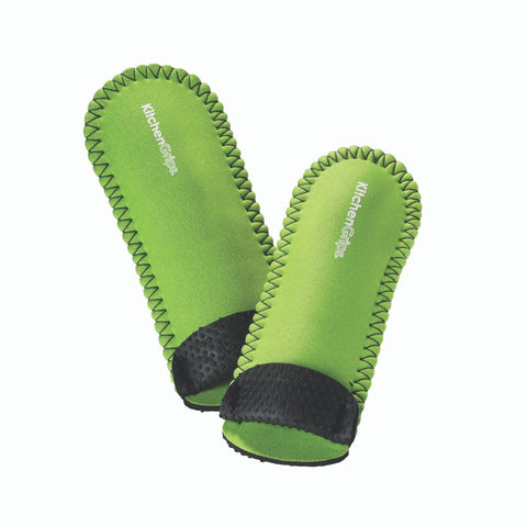 Image of Kitchen Grips FLXaPrene Pan Handle Holder_Set of 2 - Lime