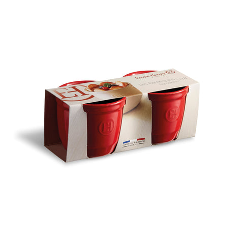 Image of Emile Henry No. 8 Ramekins, 200 ml – Set of 2 – image 2