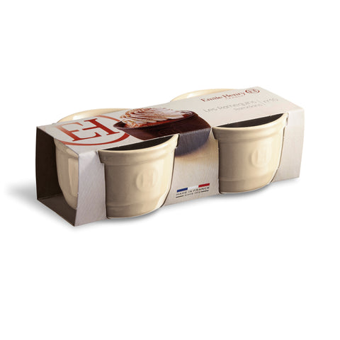 Image of Emile Henry Ramekin No. 10, 250 ml - Set of 2