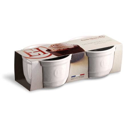 Image of Emile Henry Ramekin No. 10, 250 ml - Set of 2