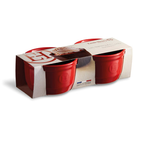 Image of Emile Henry Ramekin No. 10, 250 ml - Set of 2