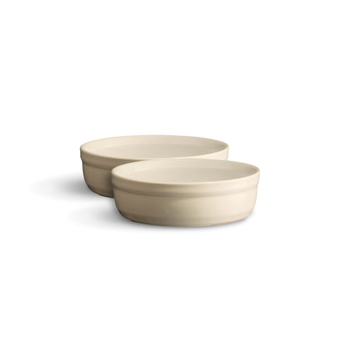 Image of Emile Henry Ramekin Creme Brulee Dishes, 150 ml - Set of 2