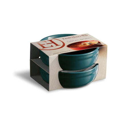 Image of Emile Henry Ramekin Creme Brulee Dishes, 150 ml - Set of 2