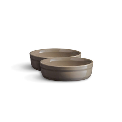 Image of Emile Henry Ramekin Creme Brulee Dishes, 150 ml - Set of 2
