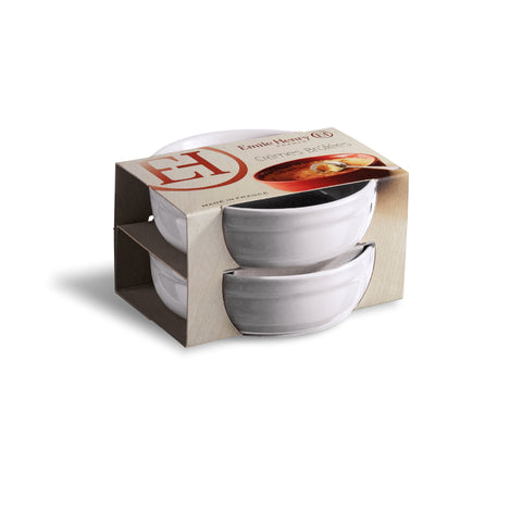 Image of Emile Henry Ramekin Creme Brulee Dishes, 150 ml - Set of 2