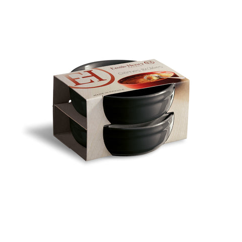 Image of Emile Henry Ramekin Creme Brulee Dishes, 150 ml - Set of 2