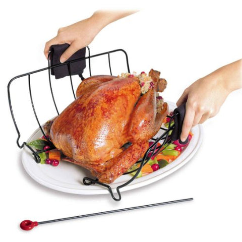 Image of Cuisipro Folding Non-Stick Roasting Rack – image 4
