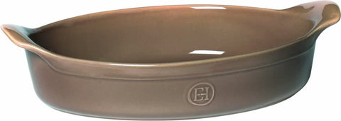 Image of Emile Henry Oval Ceramic Baking Dish with Handles