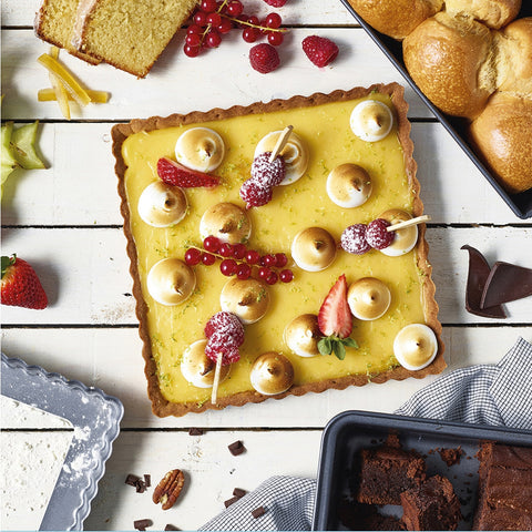 Image of de Buyer Home Baking Box – 3-Piece Cake & Tart Set – image 4