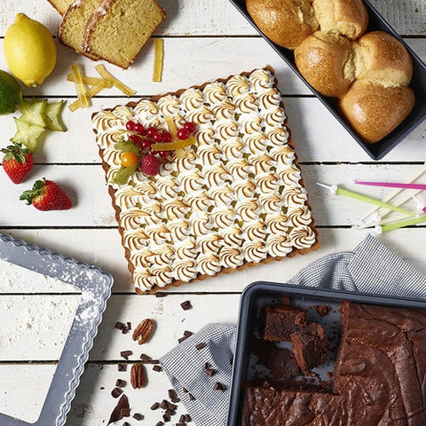 Image of de Buyer Home Baking Box – 3-Piece Cake & Tart Set – image 2