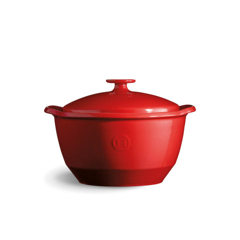 Image of Emile Henry Flame Individual Casserole, 2 L