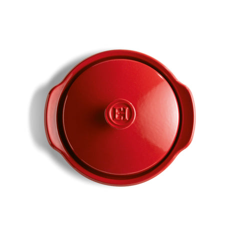 Image of Emile Henry Flame Individual Casserole, 2 L