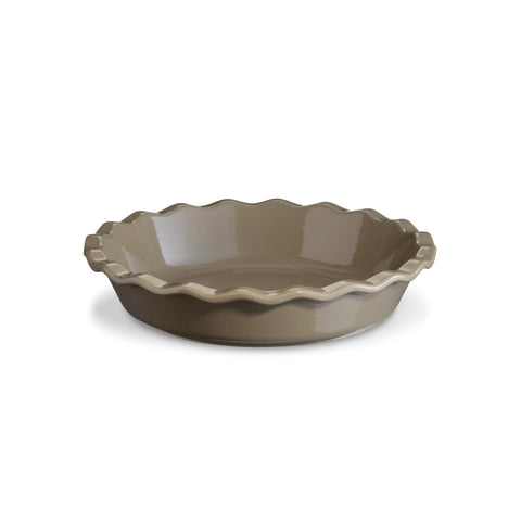 Image of Emile Henry Round Fluted Pie Dish, 1.2 L