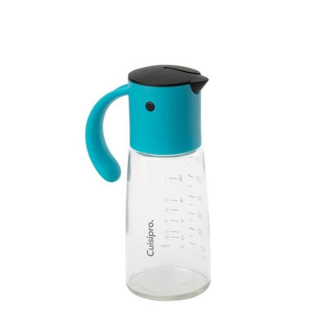 Image of Cuisipro Auto Open-Close Drip-Free Glass Oil Dispenser, 300 ml