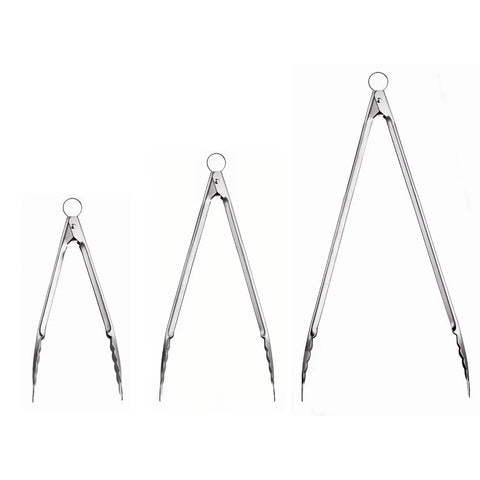 Image of Cuisipro Stainless Steel Locking Tongs