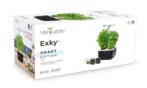 Image of VERITABLE Exky SMART Soft Black Indoor Garden