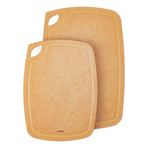 Image of Small CUISIPRO Fibre Wood Board 9x12x0.25"/23x31.4x0.6cm, Natural