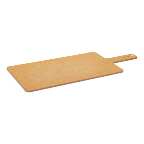 Image of CUISIPRO Fiber Wood Board (Handle w/o rivet),18x7.5" Natural