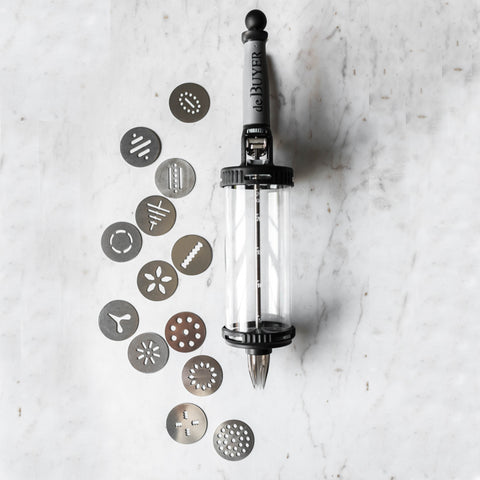 Image of Le Tube Patented Semi-Automatic Piping and Cookie Press