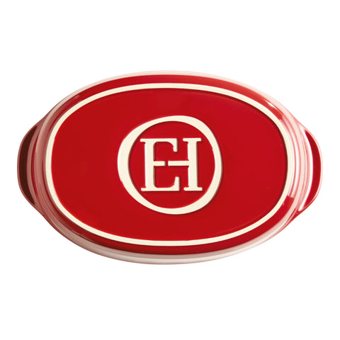 Image of Emile Henry Ultime Oval Baking Dish with Handles, 2.3 L