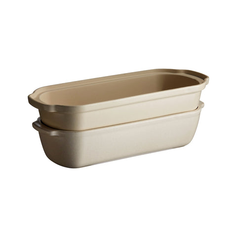 Image of EMILE HENRY Large Bread Loaf Maker, 39.5x16x15cm/15.5x6.2x5.9"2.6L