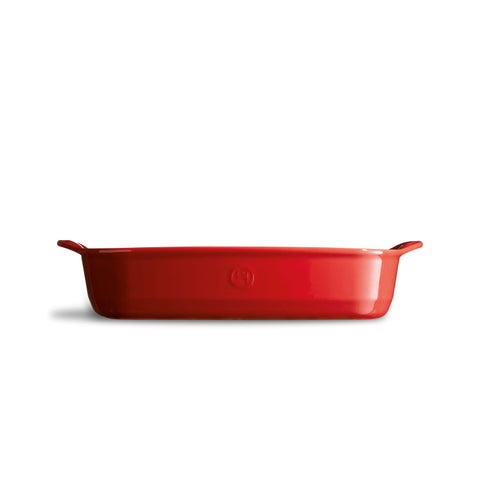 Image of Emile Henry Ultime Rectangular Baking Dish with Handles, 2.7 L