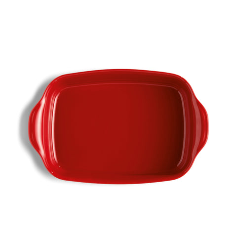Image of Emile Henry Ultime Rectangular Baking Dish with Handles, 2.7 L