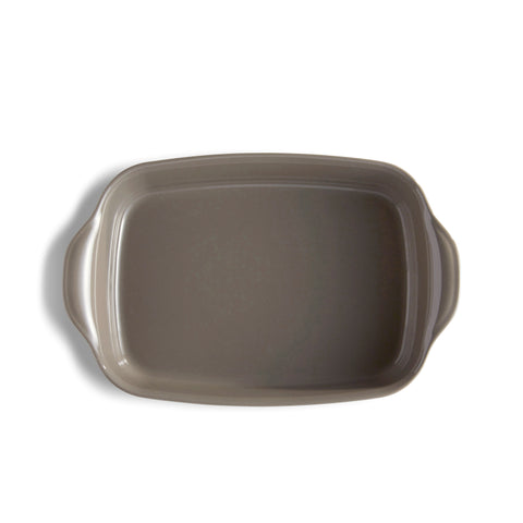 Image of Emile Henry Ultime Rectangular Baking Dish with Handles, 2.7 L