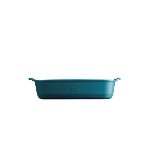 Image of Emile Henry Ultime Rectangular Baking Dish with Handles, 1.55 L