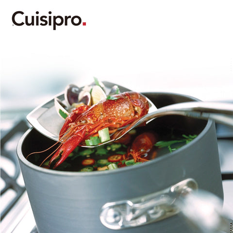 Image of Cuisipro Tempo Stainless Steel Strainer Turner